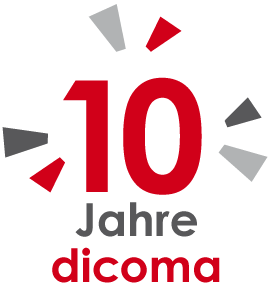 10 Jahre Dicoma